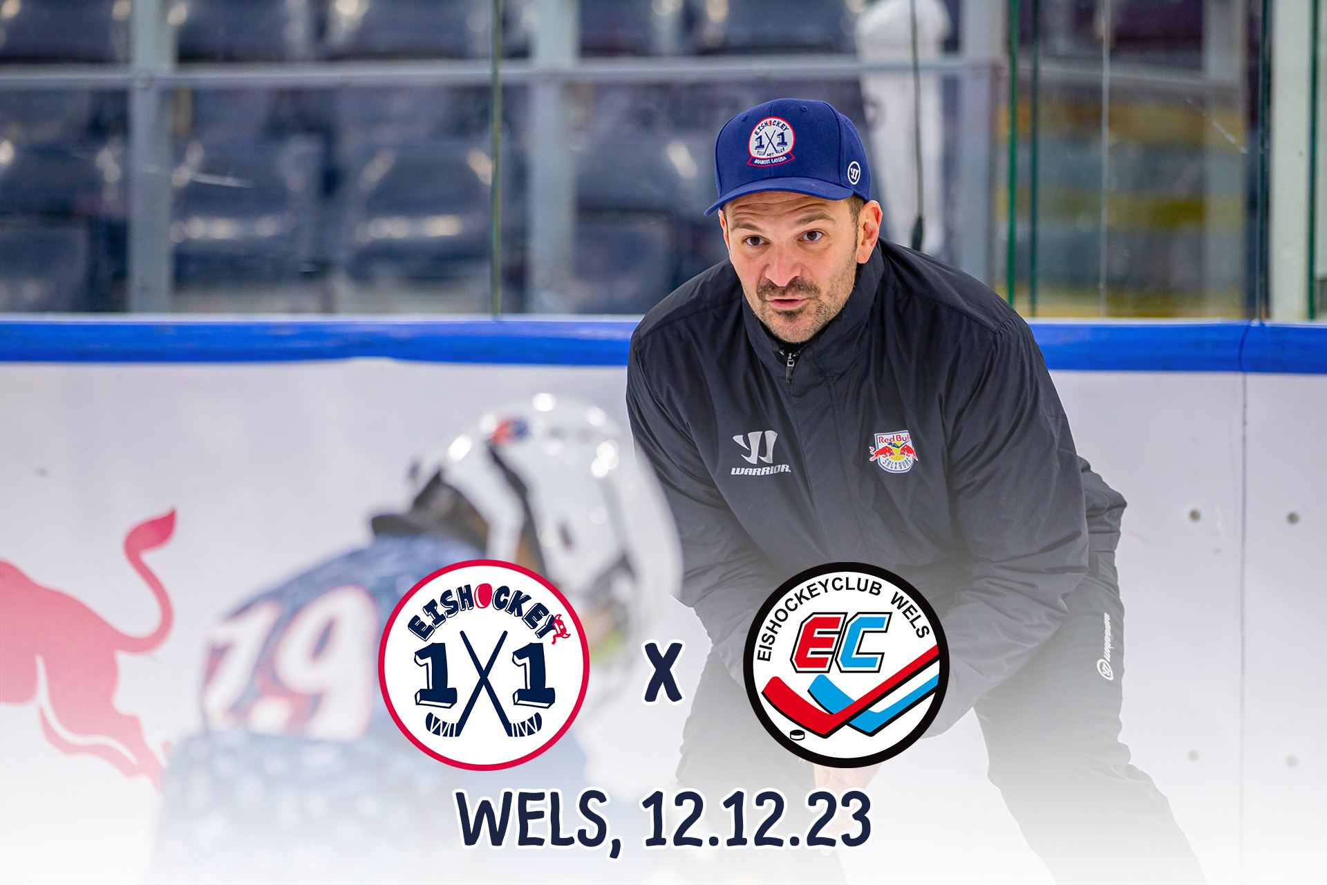 Manuel Latusa bringt am 12. Dezember 2023 das Eishockey 1×1 nach Wels!
